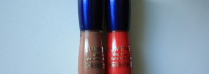 Пара нормальных: Lumene Wild Rose Volume Lip Gloss/Блеск для губ с эффектом объёма/ №21, №27