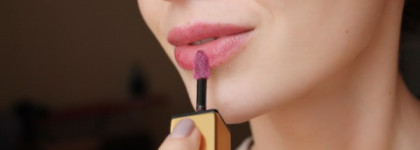 YSL Rouge Pur Couture Glossy Stain #4 Mauve Pigmente
