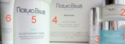 Возвращаюсь к профессиональному уходу - пока о Natura Bisse