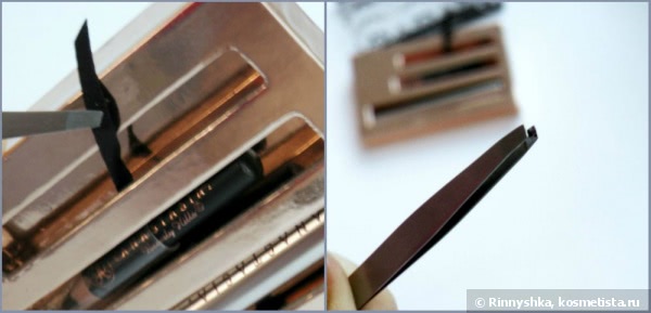 Набор для бровей Anastasia Beverly Hills Go Brow Kit с карандашом Perfect Brow Pencil в оттенке Brunette / Dark Brown