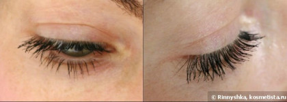 Одна из моих фавориток. The Body Shop Super volume mascara black-Тушь для ресниц суперобъемная