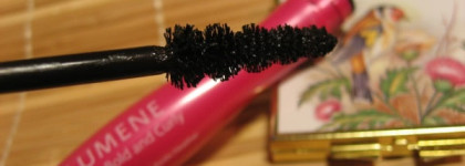 Тушь Lumene Truly Bold&Curly mascara в оттенке Truly Black. Эксперимент с объемом и подкручиванием