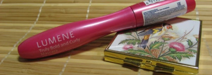 Тушь Lumene Truly Bold&Curly mascara в оттенке Truly Black. Эксперимент с объемом и подкручиванием