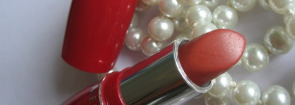 Увлажняющая помада Lumene Wild Rose moisture lipstick SPF 15 №67 бежево-красный матовый