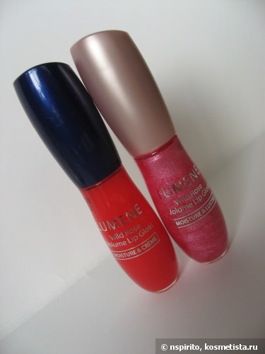 Блески для губ от Lumene и Max Factor