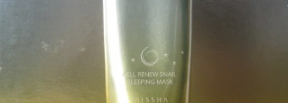 Корейские улитки - Missha Super Aqua Cell Renew Snail Cream Set