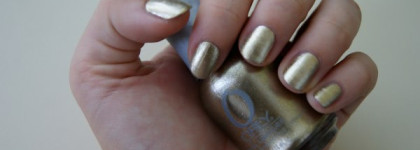 Жидкое золото Orly Nail Lacquer Luxe