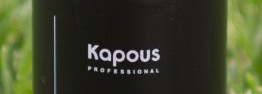 Профессиональные помощники по уходу за моими волосами - Kapous Professional - шампунь, бальзам, увлажняющая сыворотка