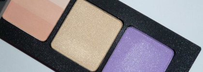 Тени Inglot Freedom System: Rainbow #111R, Shine #30, Pearl #493