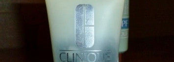 Уход от Clinique: Clinique Clarifying Lotion 1, Clinique Dramatically Different Moisturizing Gel и Clinique City Block Sheer SPF 25 Oil-free Daily Face Protector