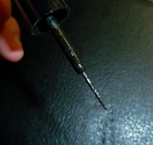 Жидкая подводка Inglot Liquid Eyeliner #42 Silver