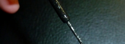 Жидкая подводка Inglot Liquid Eyeliner #42 Silver