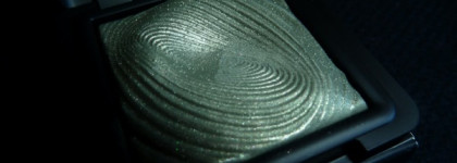 Тени Kiko Water Eyeshadow #209 Olive green и #202 Golden Mauve