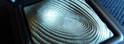 Тени Kiko Water Eyeshadow #209 Olive green и #202 Golden Mauve