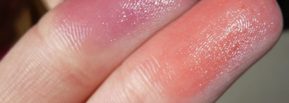 Увлажняющая помада-бальзам для губ Chubby Stick Moisturizing Lip Colour Balm #16 Voluptuous Violet и #12 Oversized orange