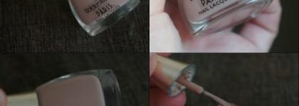 Идеальный лак для коротких ногтей в нюдовом стиле. Golden Rose Paris #38