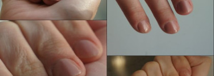 Идеальный лак для коротких ногтей в нюдовом стиле. Golden Rose Paris #38