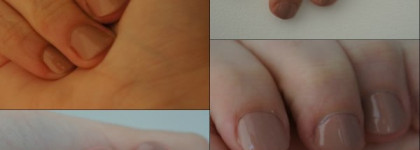 Идеальный лак для коротких ногтей в нюдовом стиле. Golden Rose Paris #38