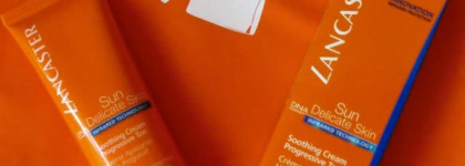 Lancaster Sun delicate skin Soothing Cream Spf50+