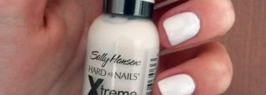 Ласковый и нежный дуэт Sally Hansen `Xtreme wear` и Avon nailwear pro+