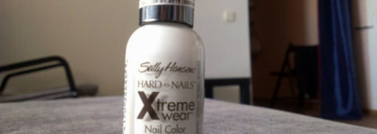 Ласковый и нежный дуэт Sally Hansen `Xtreme wear` и Avon nailwear pro+