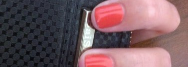 MaxFactor Glossnfinity glossy nails for up to 7 days. В оттенке cute coral 70