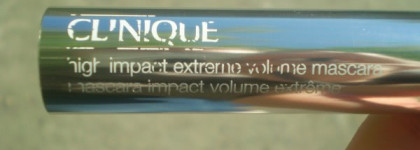 Тушь Сlinique high impact extreme volume mascara в оттенке 01 extreme black