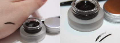 Мои пречерные подводки: Maybelline Eyestudio Lasting Drama Gel Eyeliner #01 Black и Chanel La Ligne De Chanel