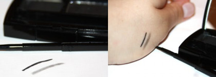 Мои пречерные подводки: Maybelline Eyestudio Lasting Drama Gel Eyeliner #01 Black и Chanel La Ligne De Chanel