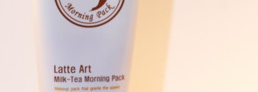 Будильник для кожи - TonyMoly Latte Art Milk-Tea Morning Pack