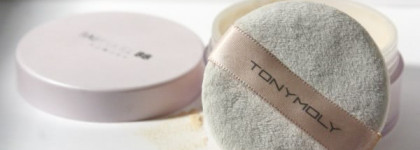 Miss Matt. матовая пудра Tony Moly Baby Doll BB Powder в оттенке 1 (светлый бежевый)