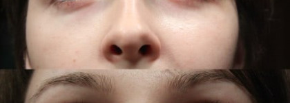 Miss Matt. матовая пудра Tony Moly Baby Doll BB Powder в оттенке 1 (светлый бежевый)