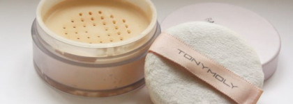 Miss Matt. матовая пудра Tony Moly Baby Doll BB Powder в оттенке 1 (светлый бежевый)