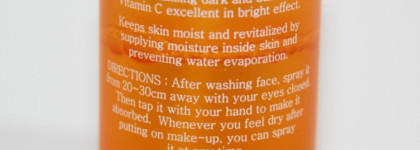 Лето-спреи - Skin79 Crystal C Mist Toner, Skin79 Rose Mist Toner и Clinique Moisture Surge Face Spray Thirsty Skin