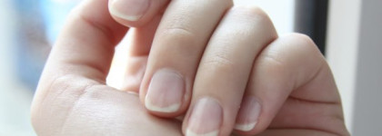 Нежный маникюр на каждый день. Essie Ballet Slippers (№6) и OPI Pirouette My Whistle (NL T55)