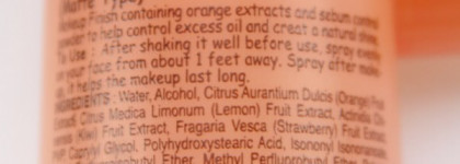 Апельсин для кожи - Skinfood Red Orange Makeup Finish (Matte Type)