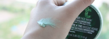 Что под маской? - маски Yves Rocher, The Body Shop, Kenzoki