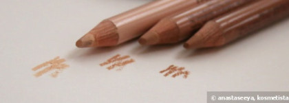 Карандаши для рисования - NYX Wonder Pencil (wp03 dark, wp02 medium, wp01 light)