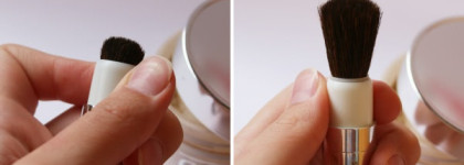 Незаменимая Clinique Blended Face Powder and Brush #20 Invisible Blend