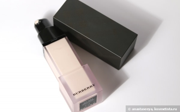 Тональный крем Burberry Velvet Foundation Trench Long wear fluid foundation №202