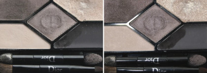 Палетка теней Dior 5 Couleurs Designer 718 Taupe design