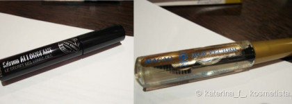 Спасение моих ресниц с Growth Serum от Gosh и Oil For Eyelashes от DNC