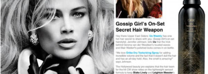 Больше, чем сухой шампунь, или как Oribe Dry Texturizing Spray перевернул мое представление об укладке