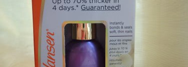 Неудача с Sally Hansen Miracle Nail Thikener