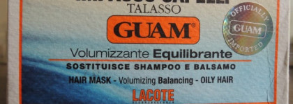 Одно маленькое разочарование или шампунь-маска для жирных волос Guam Talasso Hair Mask Volumizing Balancing Oily Hair