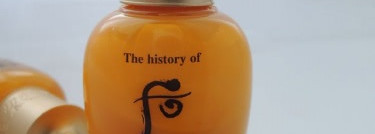 The History of Whoo Gongjinhyang