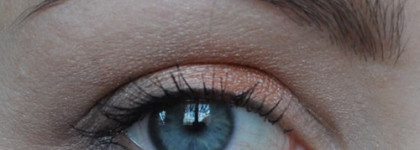 Оранжевое настроение с тенями Yves Rocher