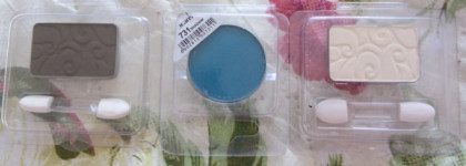 Бирюзовое настроение с тенями Just Eye Shadow # 290, Just Eye Shadow #784, Jeans Eye Shadow #731