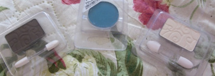 Бирюзовое настроение с тенями Just Eye Shadow # 290, Just Eye Shadow #784, Jeans Eye Shadow #731