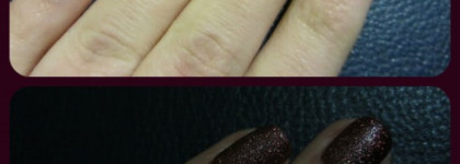 Этюд в сливовых тонах с лаками Jarden и Golden Rose Rich Color